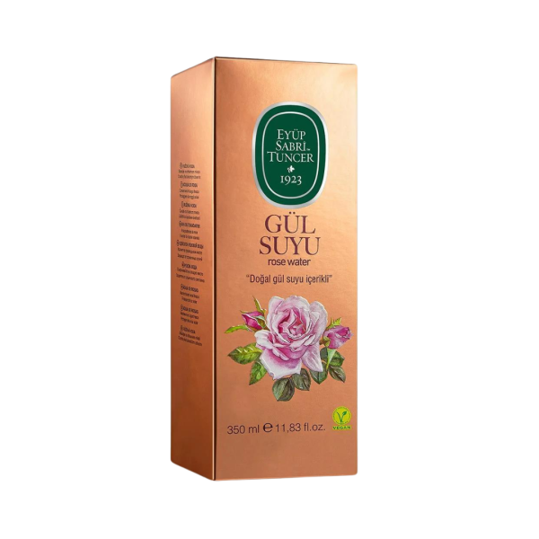 Eyup Sabri Tuncer Pet Bottle Rose Water 350ML - Image 3
