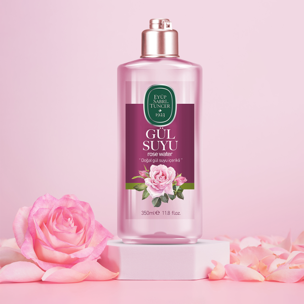 Eyup Sabri Tuncer Pet Bottle Rose Water 350ML - Image 4
