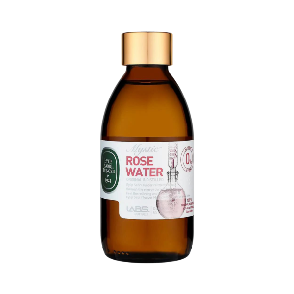 Eyup Sabri Tuncer Mystic Glass Bottle Rose Water 200ML - Image 5