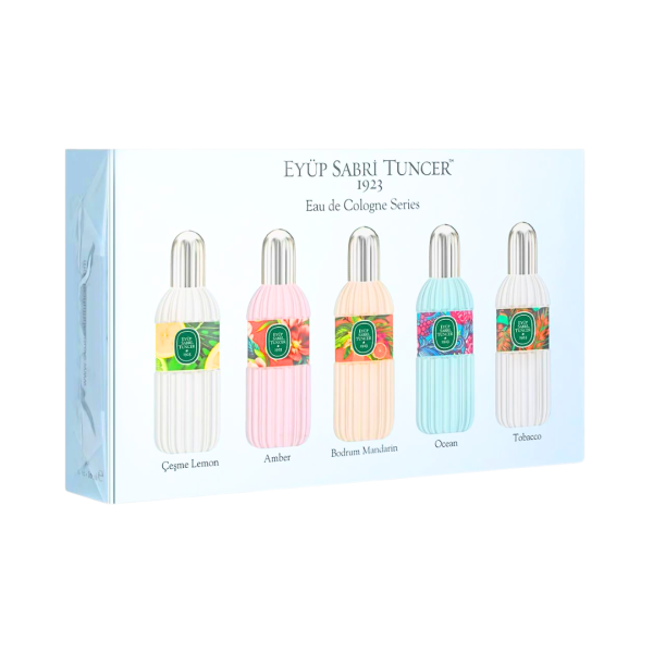 Eyup Sabri Tunder Eau De Cologne Glass Bottle Set 1 16ML x 5 - Image 3