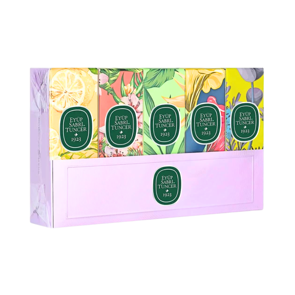 Eyup Sabri Tunder Eau De Cologne Glass Bottle Set 2 16ML x 5