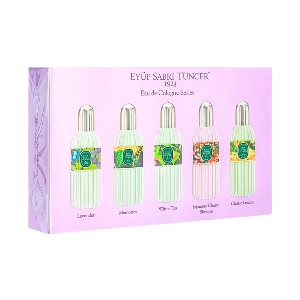 Eyup Sabri Tunder Eau De Cologne Glass Bottle Set 2 16ML x 5 - Image 3
