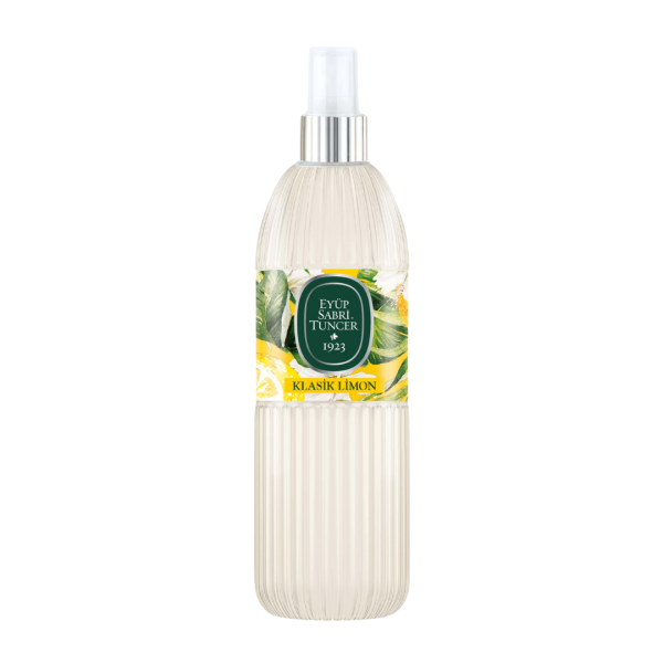 Eyup Sabri Tuncer Eau Cologne Plastic Bottle Spray Lemon 150ML