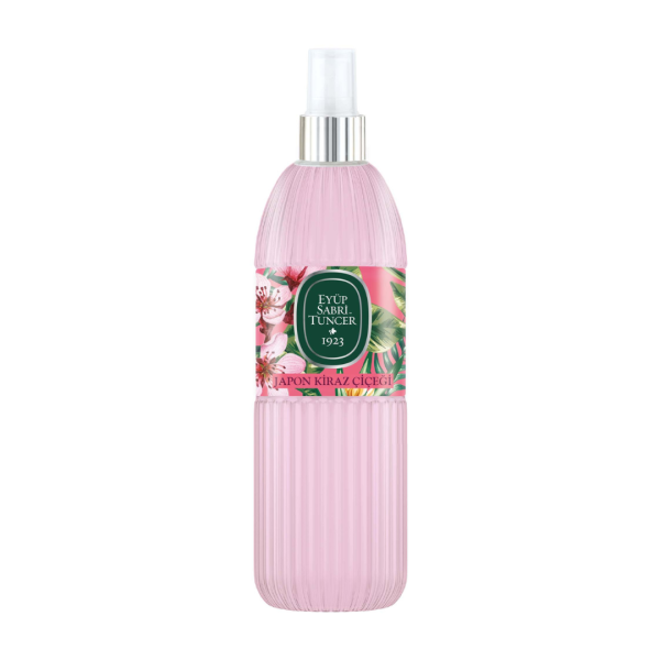 Eyup Sabri Tuncer Eau De Cologne Plastic Bottle Spray Japanese Cherry Blossom 150ML