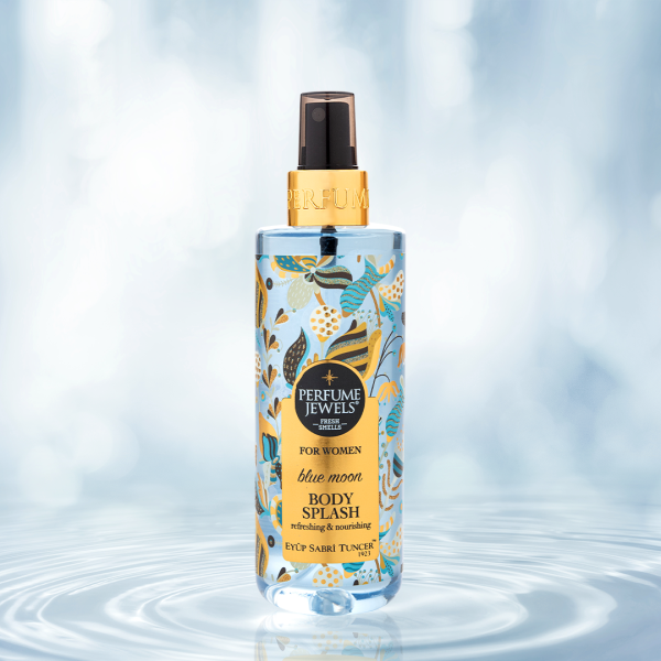 Eyup Sabri Tuncer Perfume Jewels Blue Moon Body Splash 250ML - Image 3