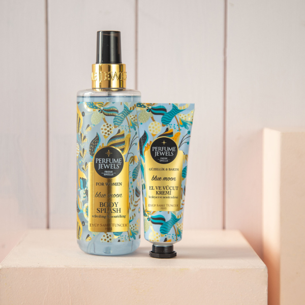 Eyup Sabri Tuncer Perfume Jewels Blue Moon Body Splash 250ML - Image 4