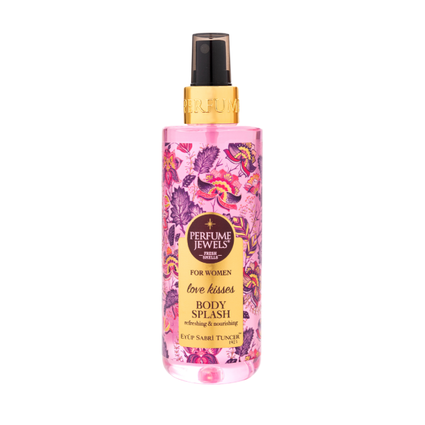 Eyup Sabri Tuncer Perfume Jewels Love Kisses Body Splash 250ML