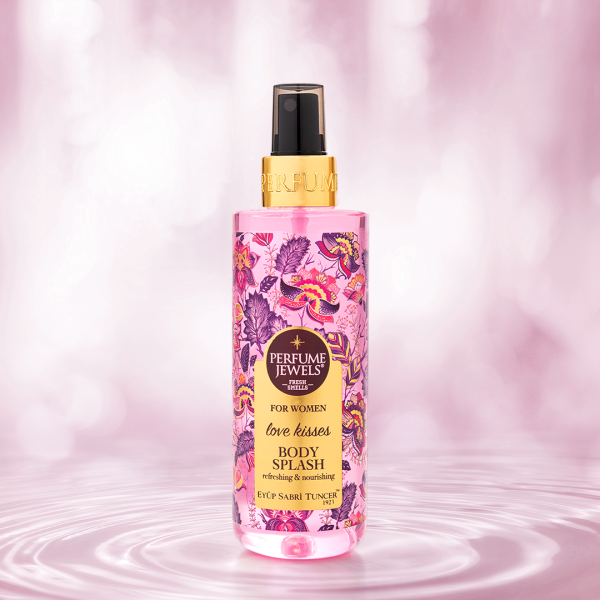 Eyup Sabri Tuncer Perfume Jewels Love Kisses Body Splash 250ML - Image 3