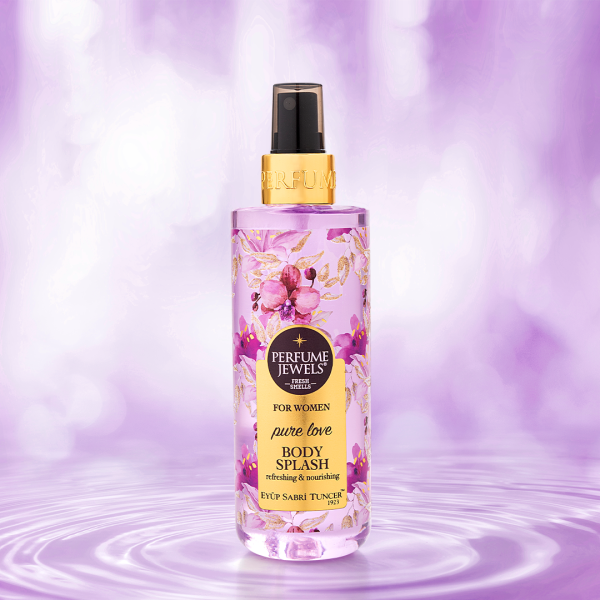Eyup Sabri Tuncer Perfume Jewels Pure Love Body Splash 250ML - Image 3