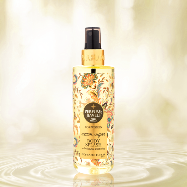 Eyup Sabri Tuncer Perfume Jewels Warm Sugar Body Splash 250ML - Image 3