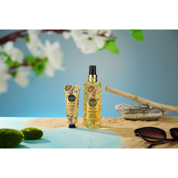 Eyup Sabri Tuncer Perfume Jewels Warm Sugar Body Splash 250ML - Image 4