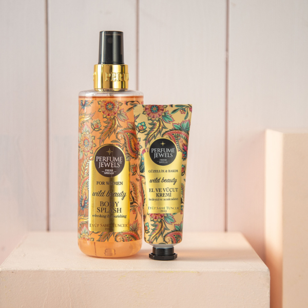 Eyup Sabri Tuncer Perfume Jewels Body Splash Wild Beauty 250ML - Image 3