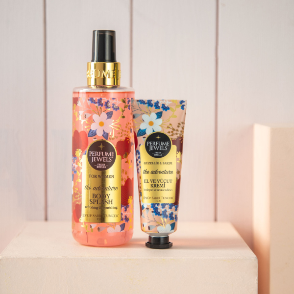 Eyup Sabri Tuncer Perfume Jewels Body Splash The Adventure 250ML - Image 3