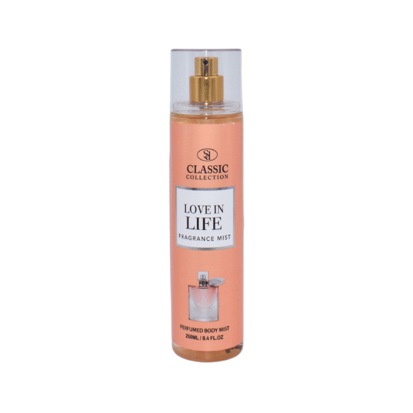 SD Love In Life Body Mist 250ML