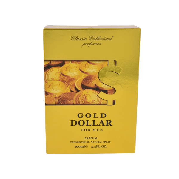 SD Gold Dollar EDP 100ML For Men - Image 3