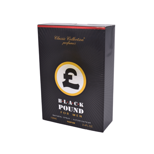 SD Black Pound EDP 100ML For Men - Image 3