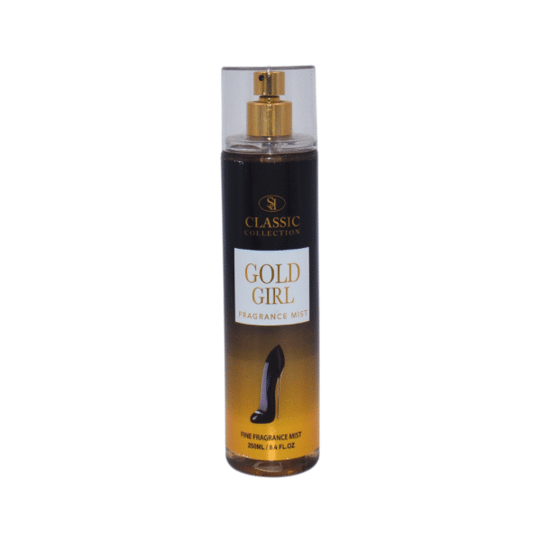 SD Gold Girl Body Mist 250ML