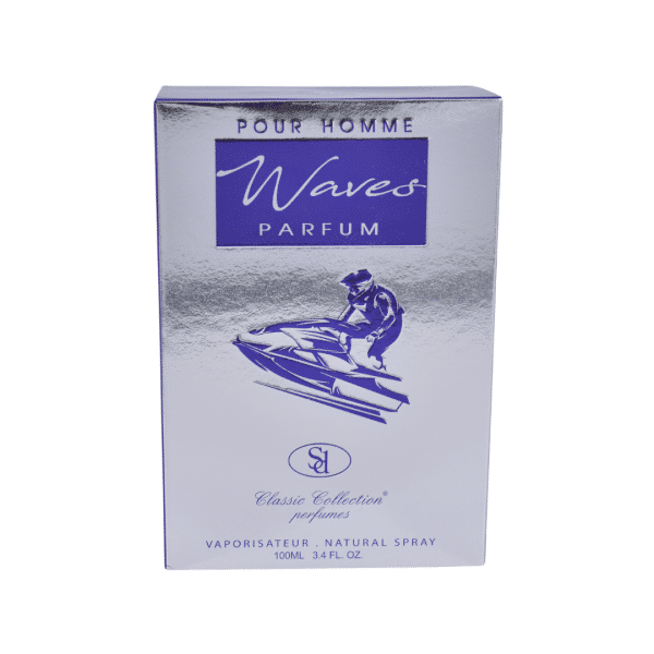 SD Waves EDP 100ML For Men - Image 3