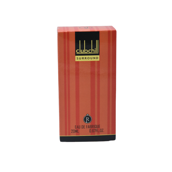 SD Club Chill Surround Eau De Fabrique 20ML - Image 3
