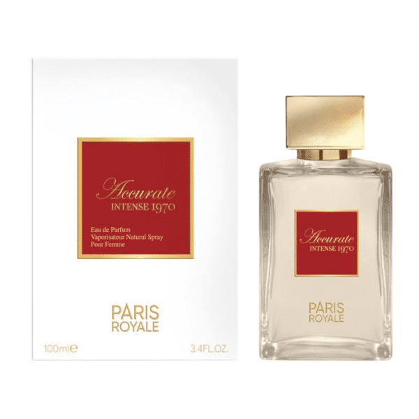 Paris Royale Accurate Intense 1970 PF For Woman EDP 100ML