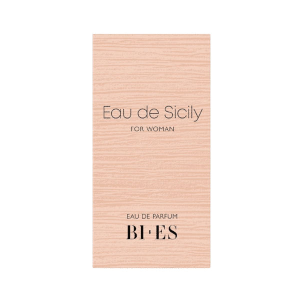Bi'es Eau De Sicily PF Woman EDP 100ML - Image 3
