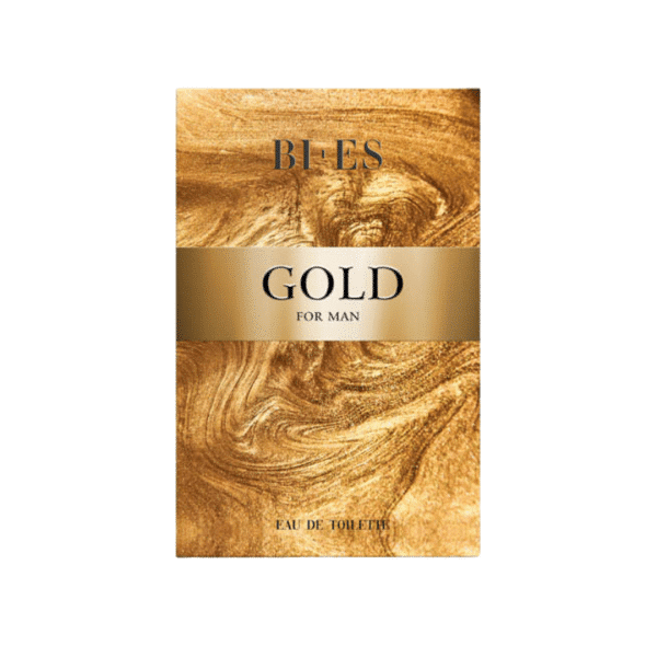 Bi'es Gold PH For Man EDT 90ML - Image 3