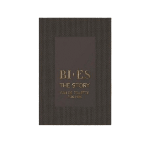 Bi'es The Story PH EDT For Him 100ML - Image 3