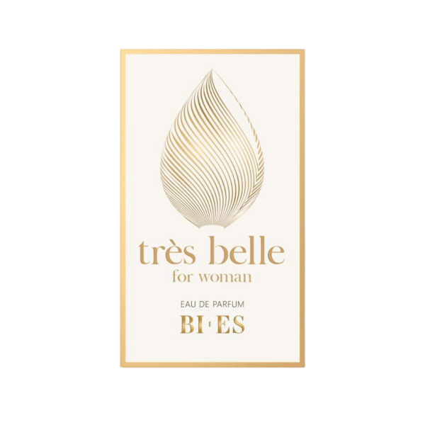 Bi'es Tres Belle PF For Woman EDP 100ML - Image 3