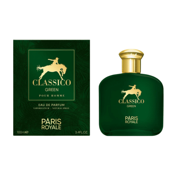Paris Royale Classico Green PH For Men EDP 100ML