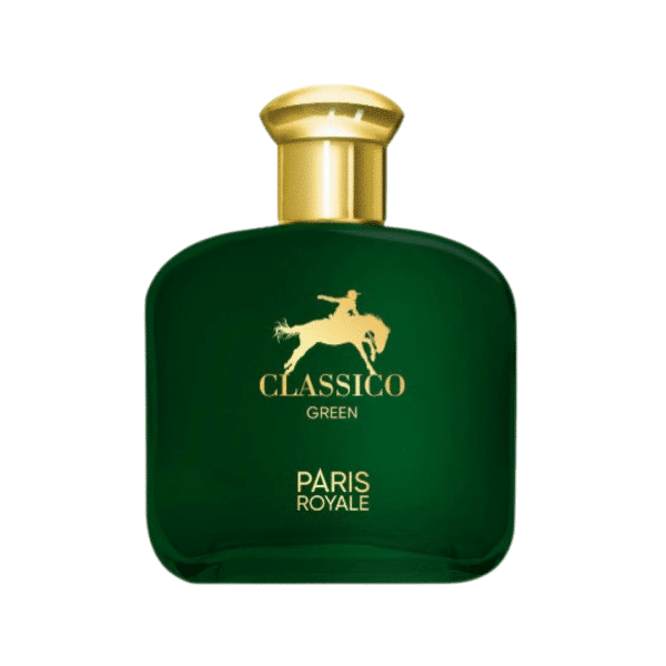 Paris Royale Classico Green PH For Men EDP 100ML - Image 2