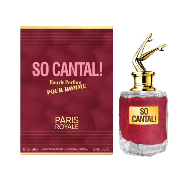 Paris Royal So Cantal PF For Woman EDP 100ML