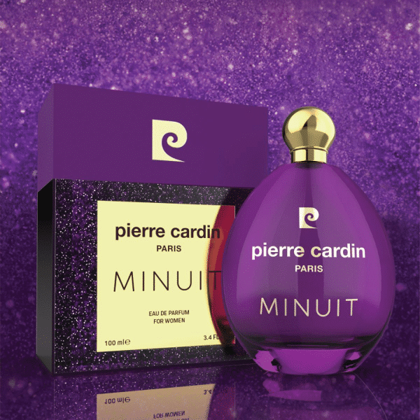 Pierre Cardin Minuit For Women EDP 100ML - Image 3