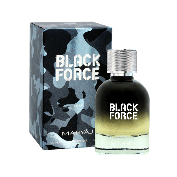Maryaj Black Force PH EDP 100ML For Man