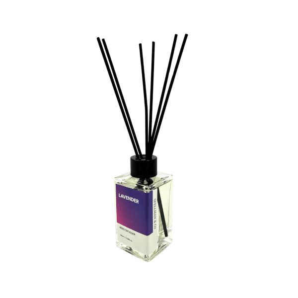 SPELLMAN & CO Lavender Reed Diffuser 100ML - Image 2