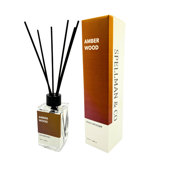 SPELLMAN & CO Amber Wood Reed Diffuser 100ML
