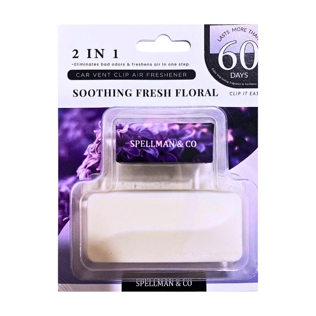 SPELLMAN & CO CVC 2IN1 Soothing Fresh Floral Air Freshener