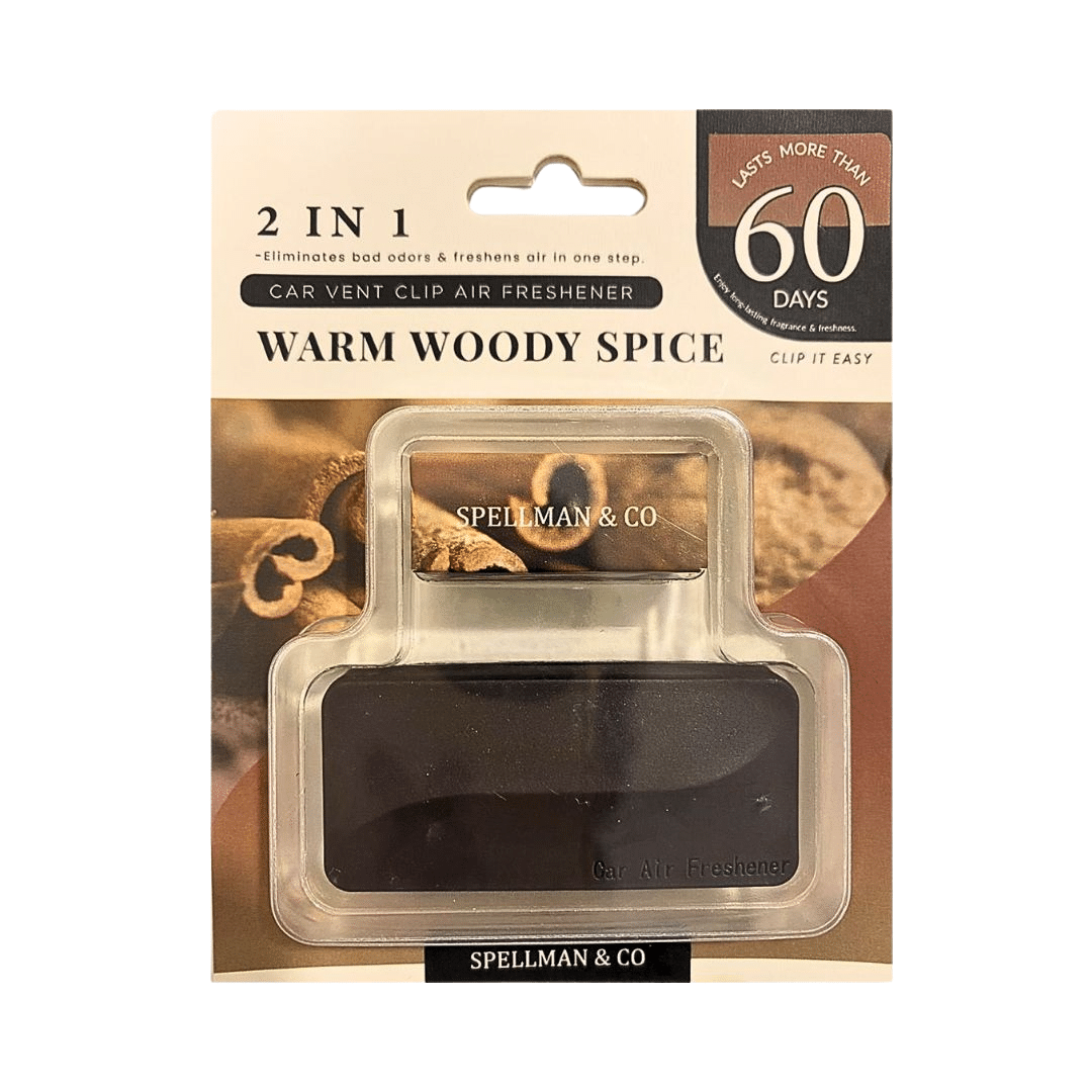 SPELLMAN & CO CVC 2IN1 Warm Woody Spice Air Freshener