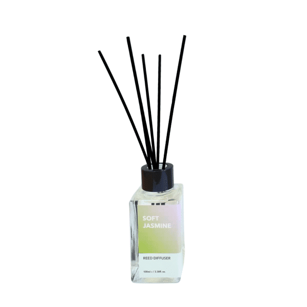 SPELLMAN & CO Soft Jasmine Reed Diffuser 100ML - Image 2
