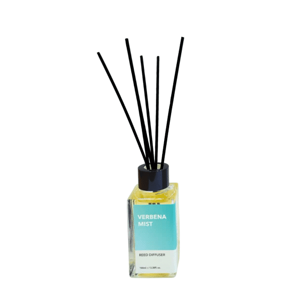 SPELLMAN & CO Verbena Mist Reed Diffuser 100ML - Image 2