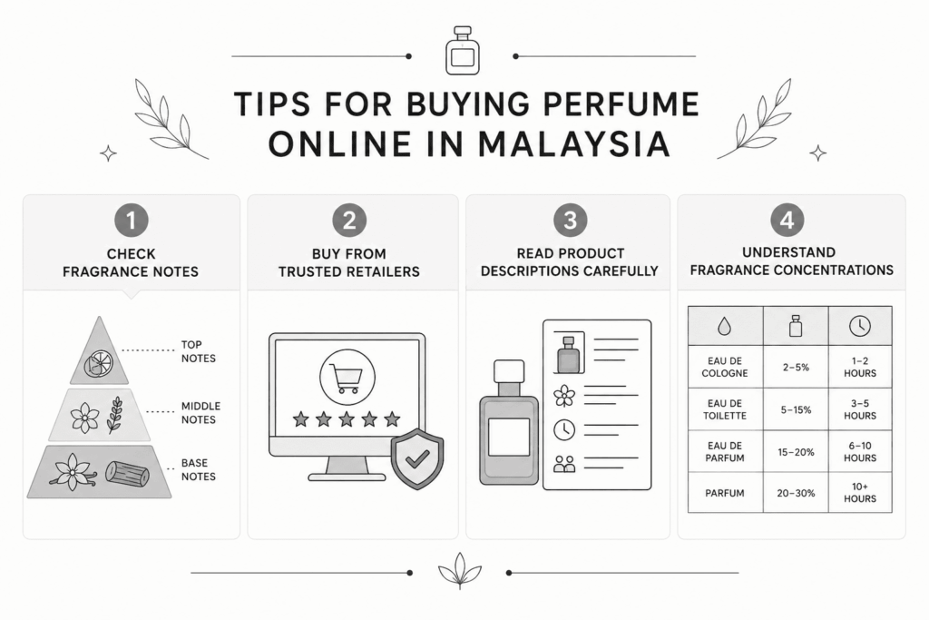 Tips For Buying Perfume Online In Malaysia