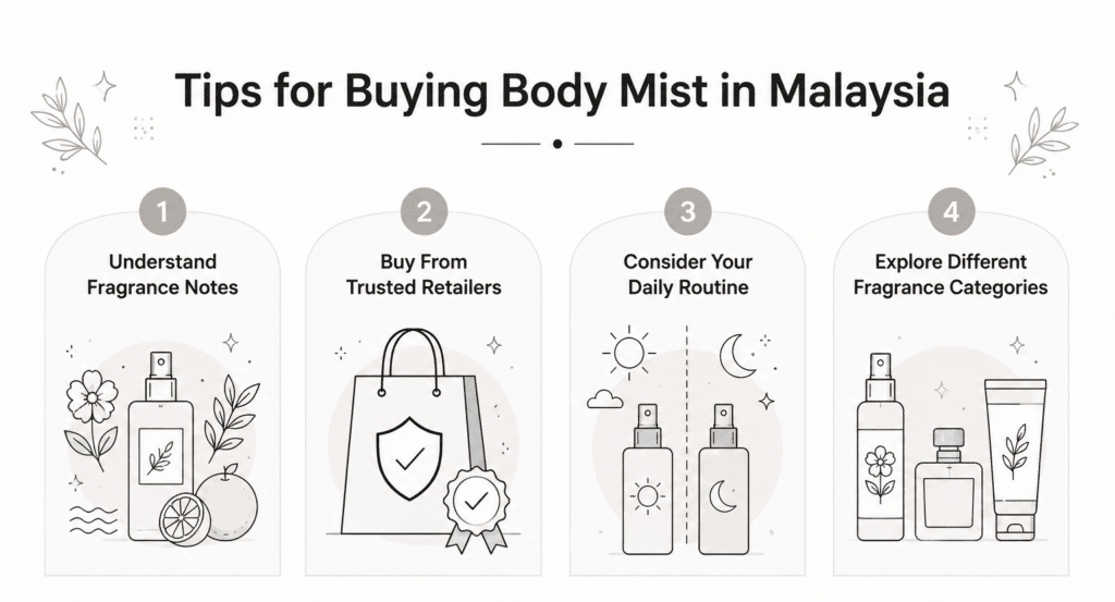 Tips for Buying Body Mist in Malaysia