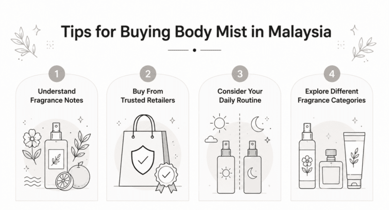 Tips for Buying Body Mist in Malaysia