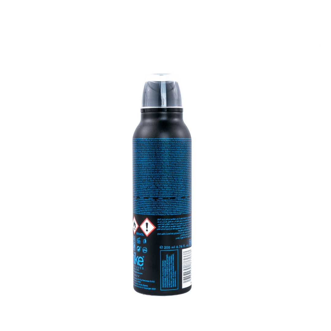 Nike Ultra Blue Man EDT Deo Spray 200ML - Image 2
