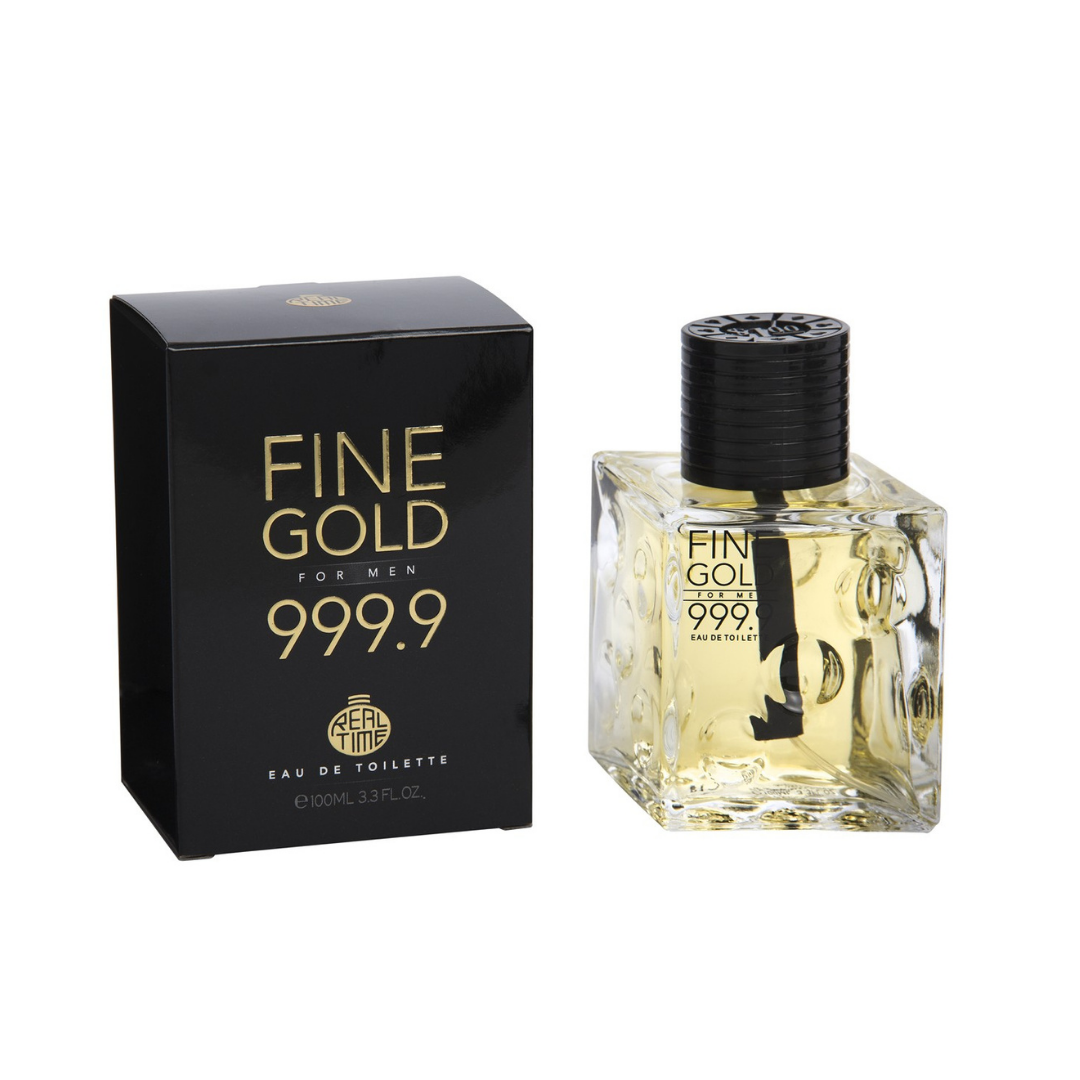 Real Time Fine Gold Man EDT 100ML