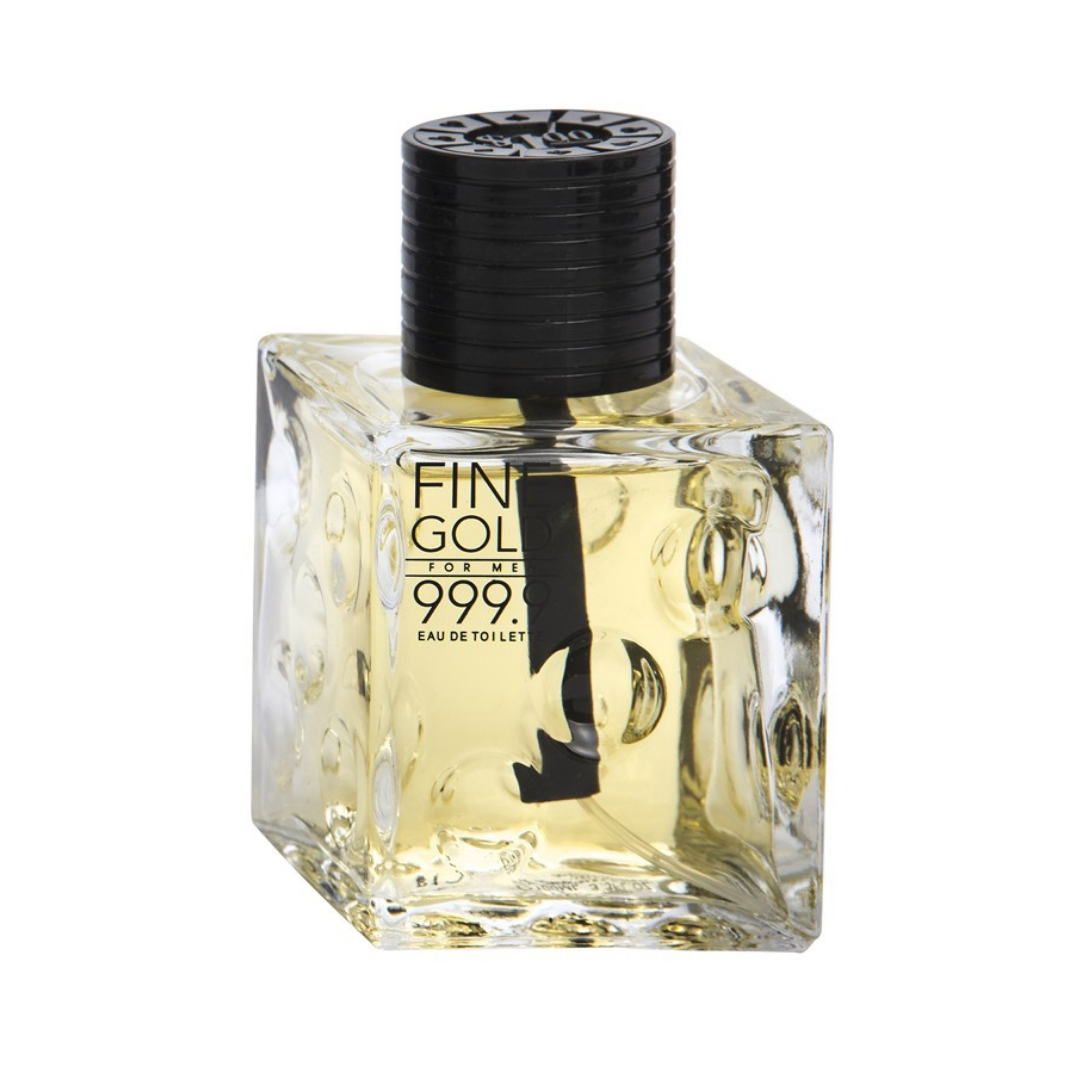 Real Time Fine Gold Man EDT 100ML - Image 2