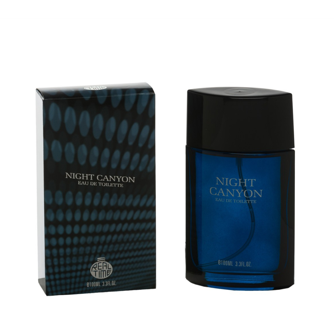 Real Time Night Canyon EDT 100ML