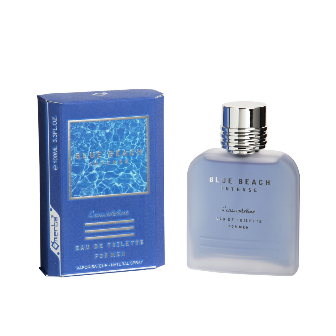 Omerta Blue Beach Intense For Men EDT 100ML