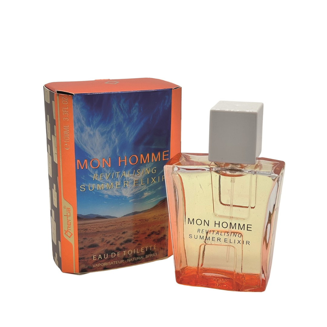 Omerta Mon Homme Revitalising Summer Elixir For Men EDT 100ML