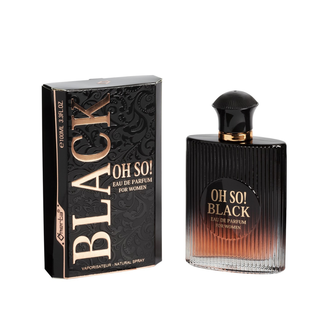 Omerta Oh So Black For Women EDP 100ML