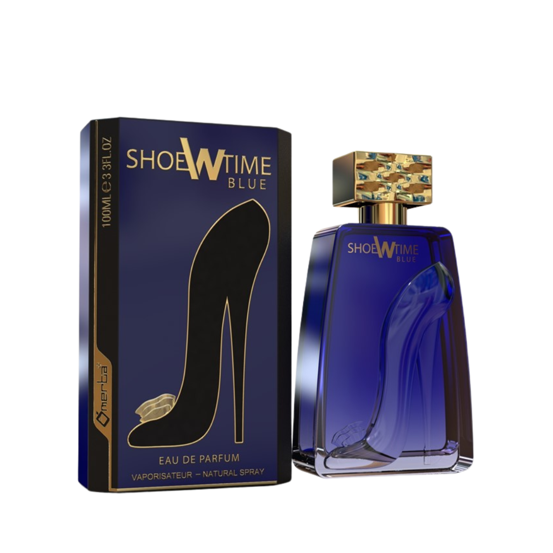 Omerta Shoe Shoe Blue For Women EDP 100ML